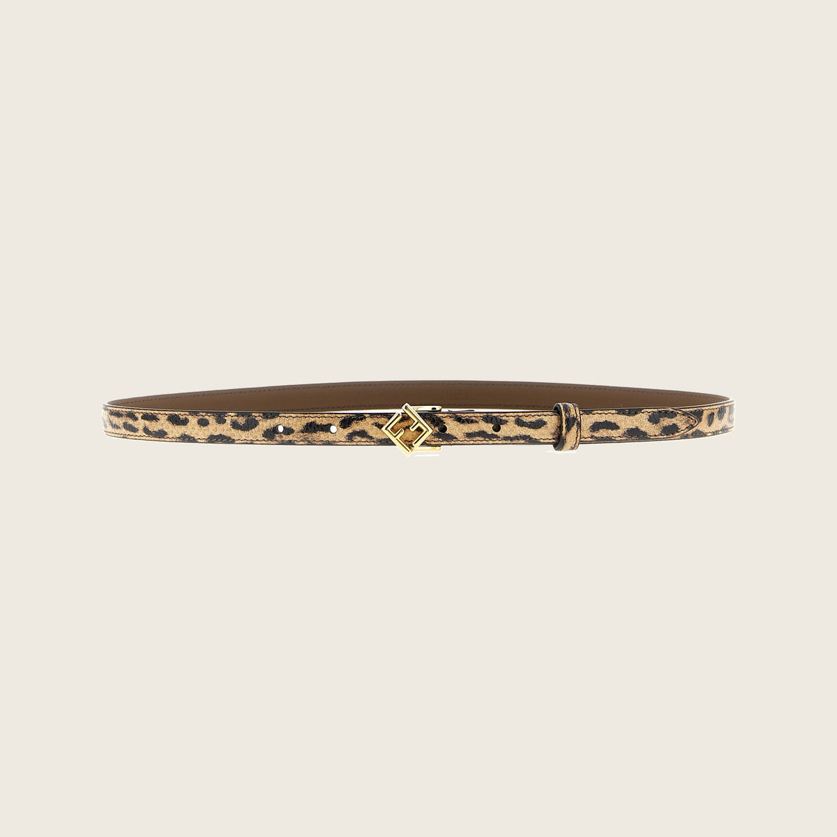 FF Leather Belt – Multicolour