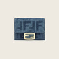 FF Cotton Wallet – Blue
