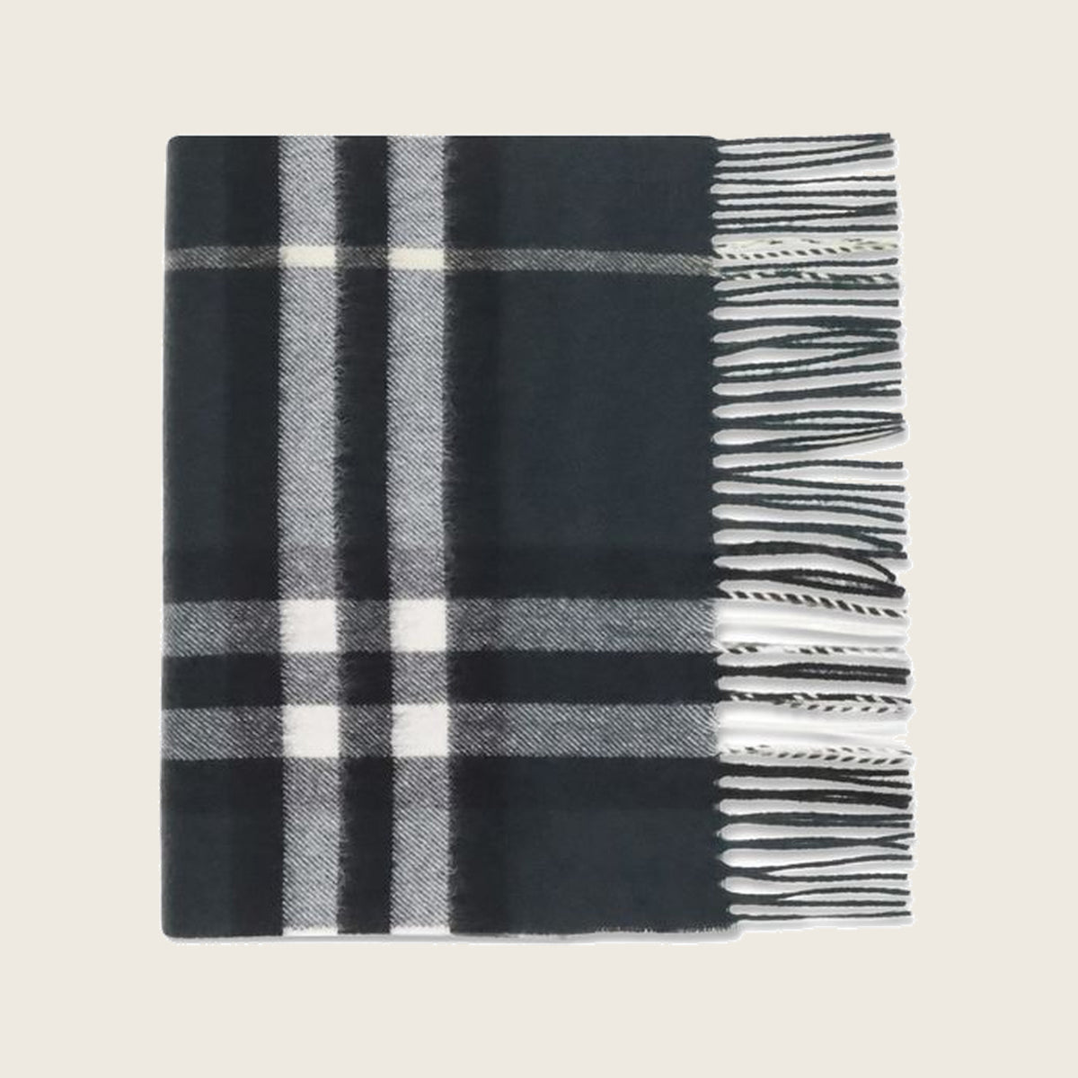 Cashmere Scarf – Two-Tone
