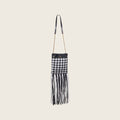 Leather Shoulder Bag – Black