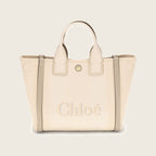 Cotton Handbag – Beige