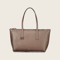 Leather Handbag – Brown