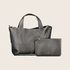 Leather Handbag – Black