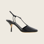 Lambskin Pumps – Black