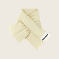 Cotton Silk Scarf – Beige