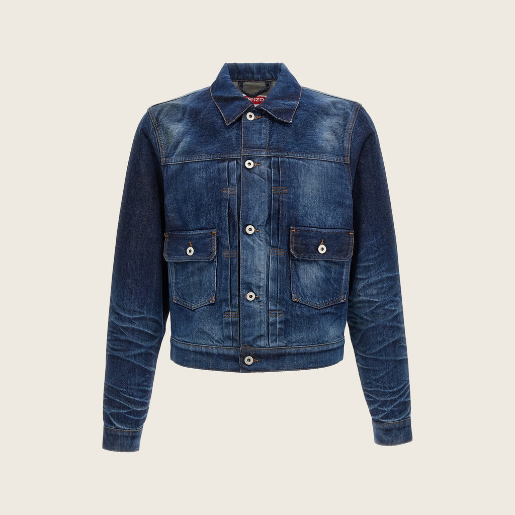 Denim Jacket – Blue