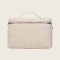 Leather Handbag – Beige