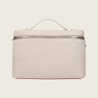 Leather Handbag – Beige