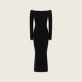 Wool Dress – Black