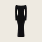 Wool Dress – Black