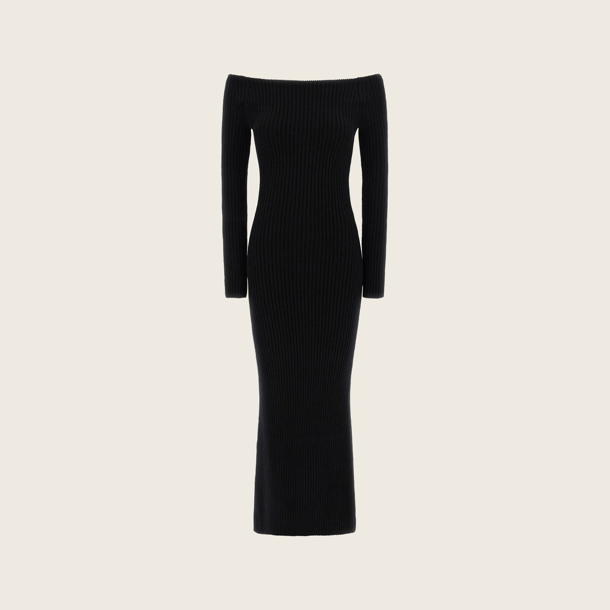 Wool Dress – Black