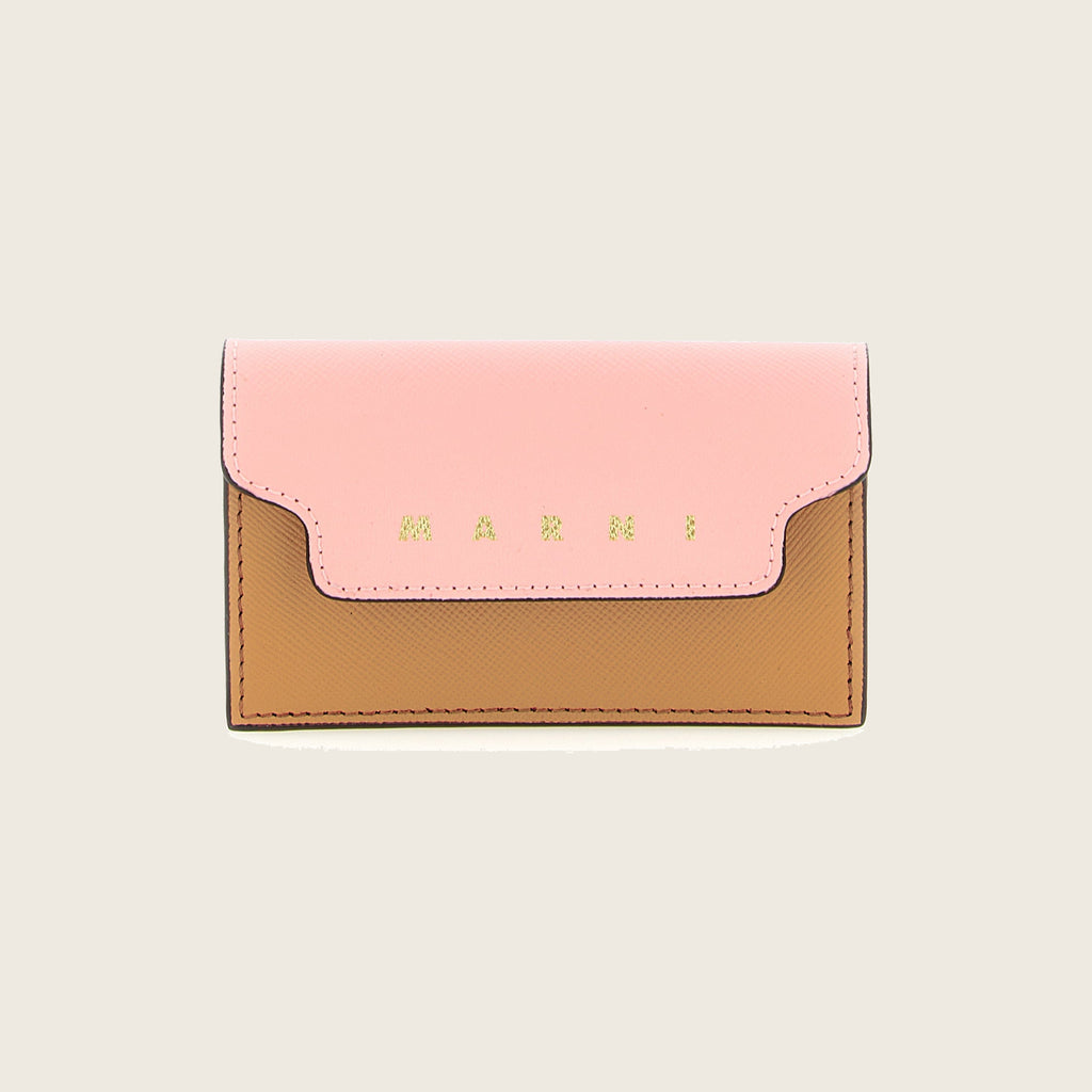 Leather Card Holder – Multicolour