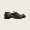 Leather Loafers – Black