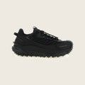 Leather Sneakers – Black