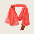 Cashmere Scarf – Orange