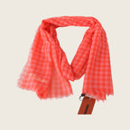 Cashmere Scarf – Orange