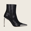 Leather Ankle Boots – Black