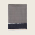 Foulard en soie – Bleu