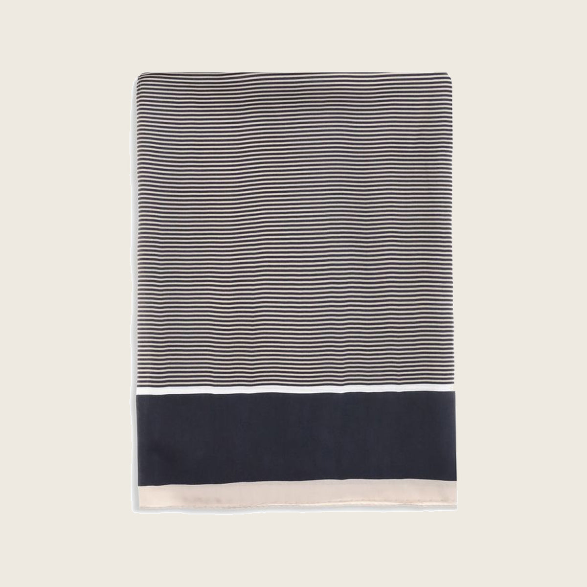 Foulard en soie – Bleu