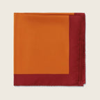 Silk Scarf – Orange