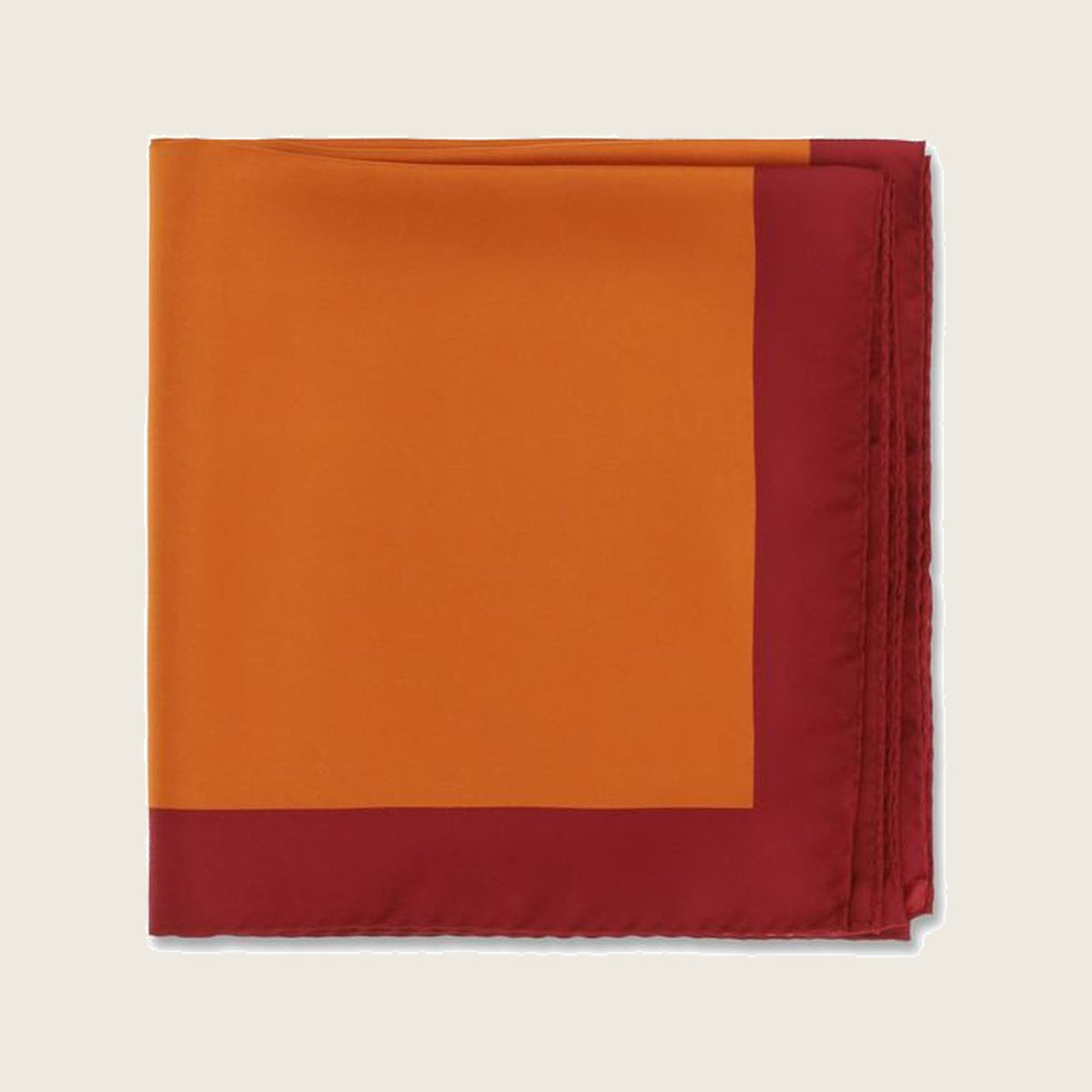 Silk Scarf – Orange