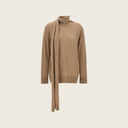 Cashmere Cardigan – Beige