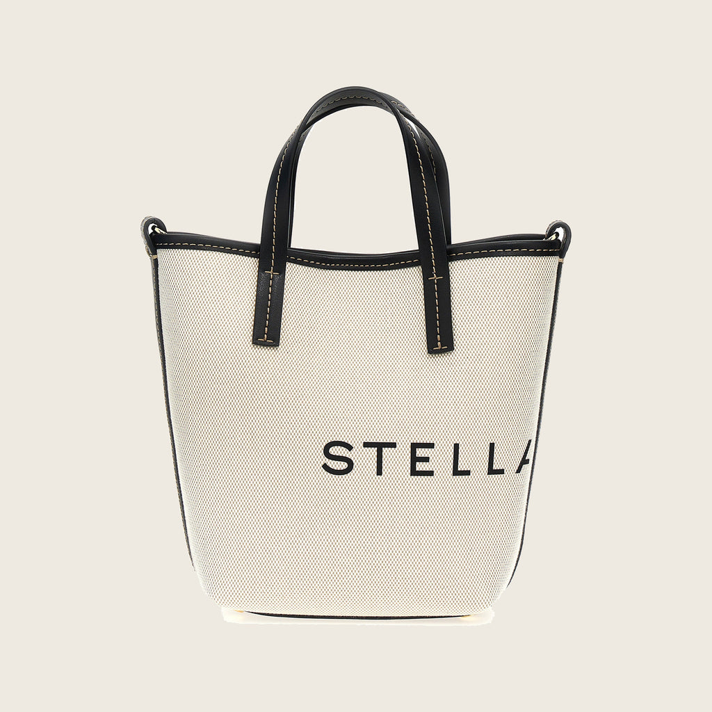 Nylon Tote Bag – Beige