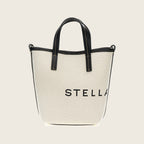 Nylon Tote Bag – Beige