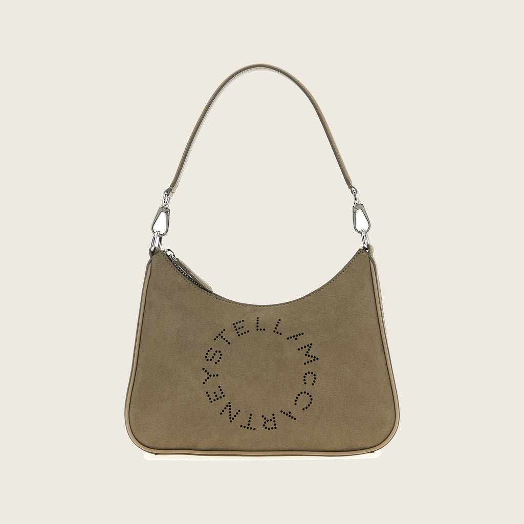 Sac à bandoulière en nylon – Gris