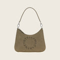 Sac à bandoulière en nylon – Gris