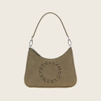 Sac à bandoulière en nylon – Gris