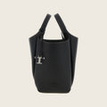 Leather Handbag – Black