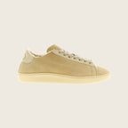 Leather Sneakers – Beige