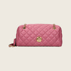 Leather Shoulder Bag – Pink