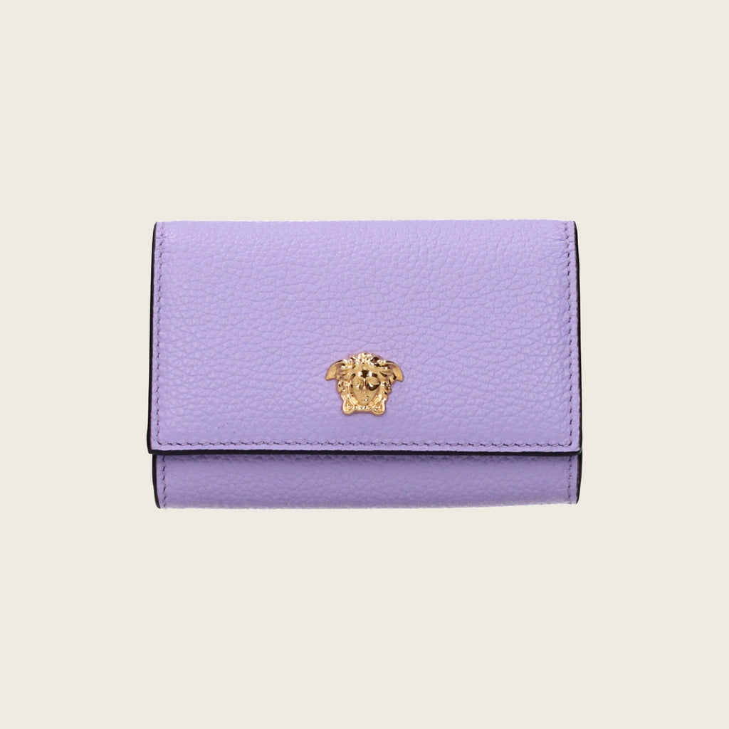 Leather Wallet – Purple