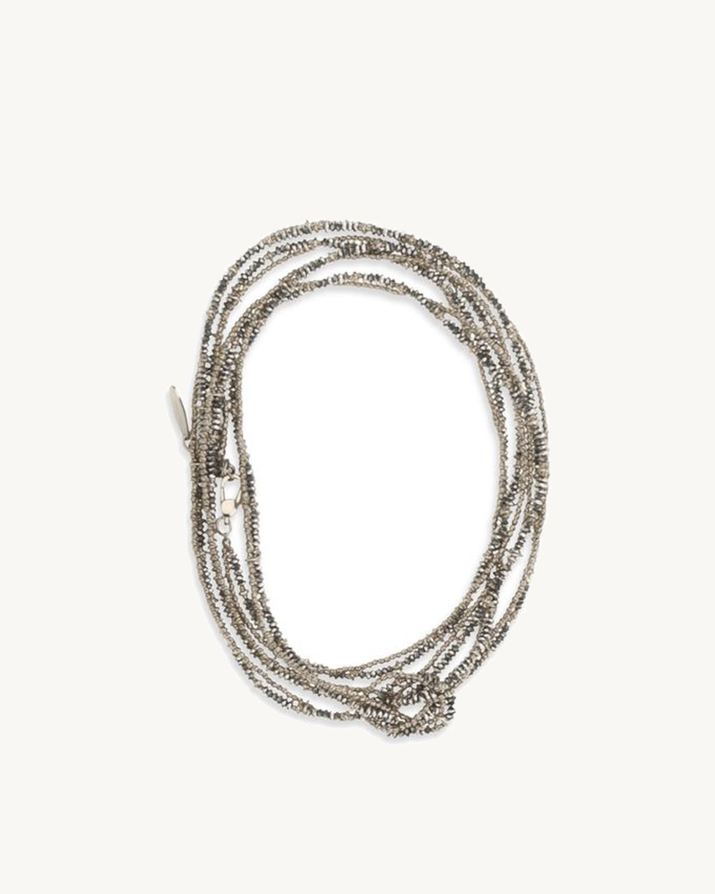 Brunello Cucinelli Silver Wrap Bracelet