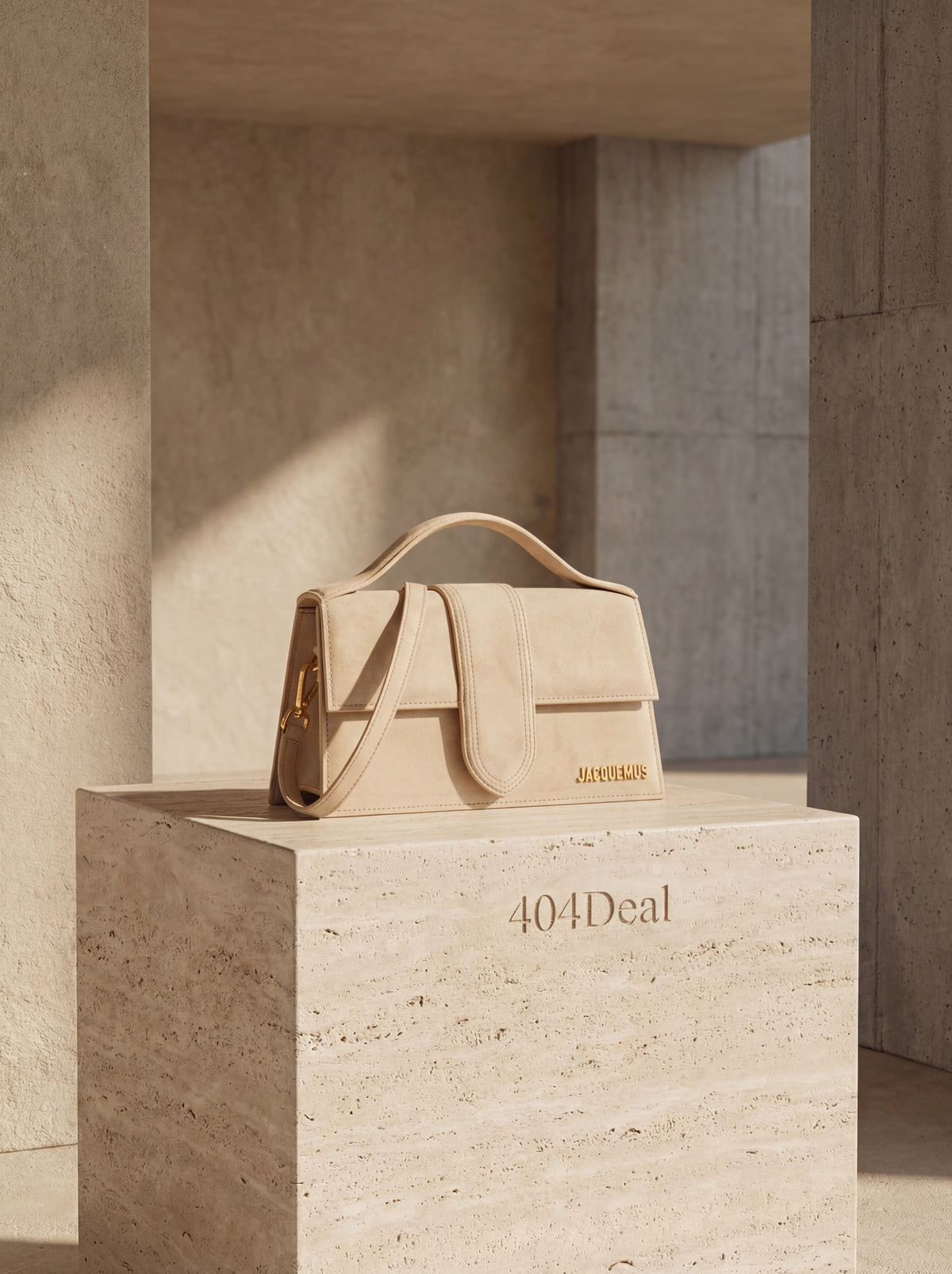 Sac Bandoulière en Cuir Marron