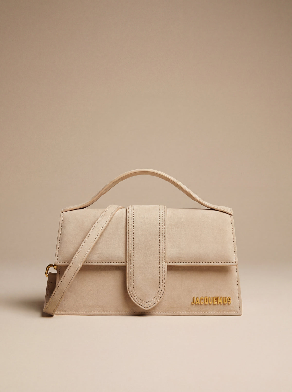 Sac Bandoulière en Cuir Marron