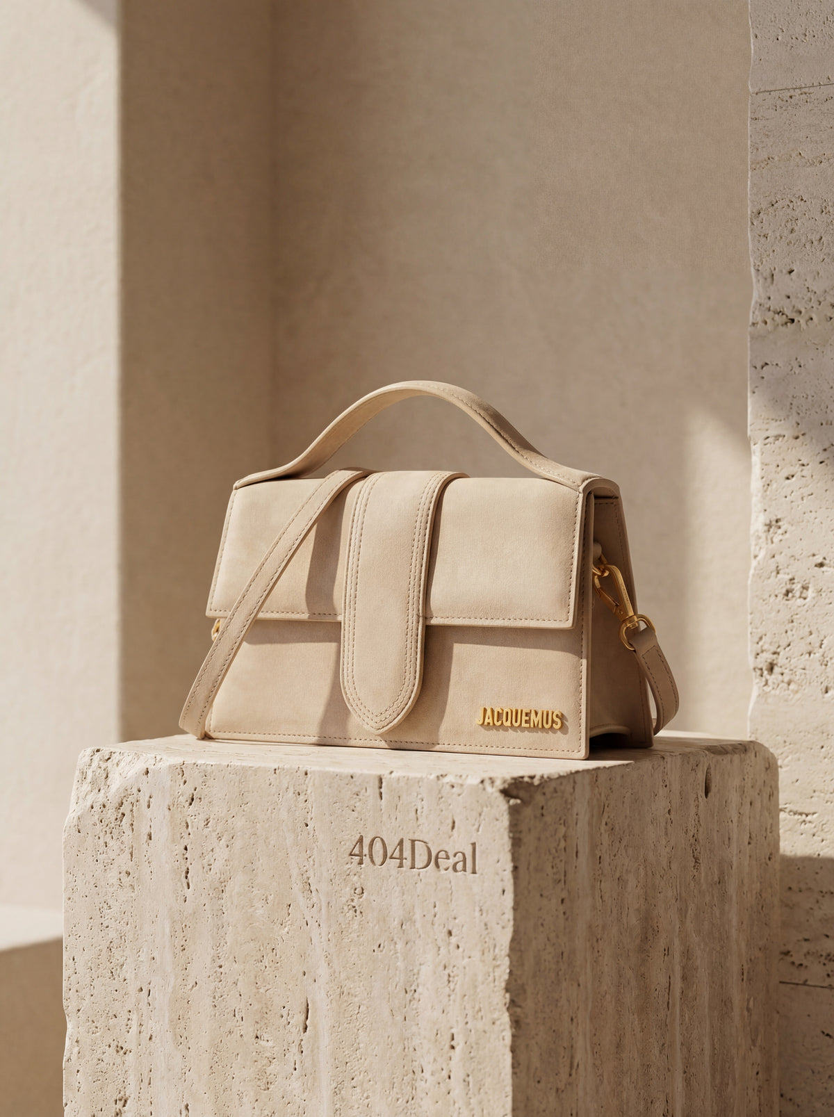 Sac Bandoulière en Cuir Marron